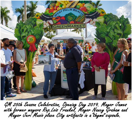 green market 25th season opening day photo