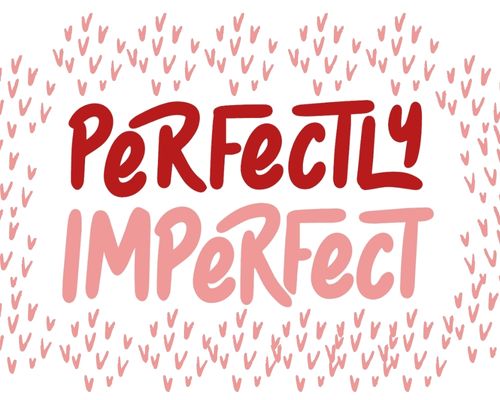 Perfectly Imperfect Blog Header