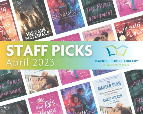 Staff Picks April 2023