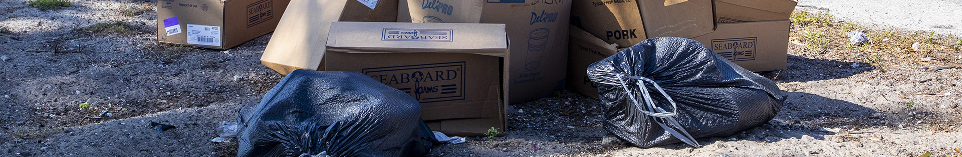 Illegal dumping