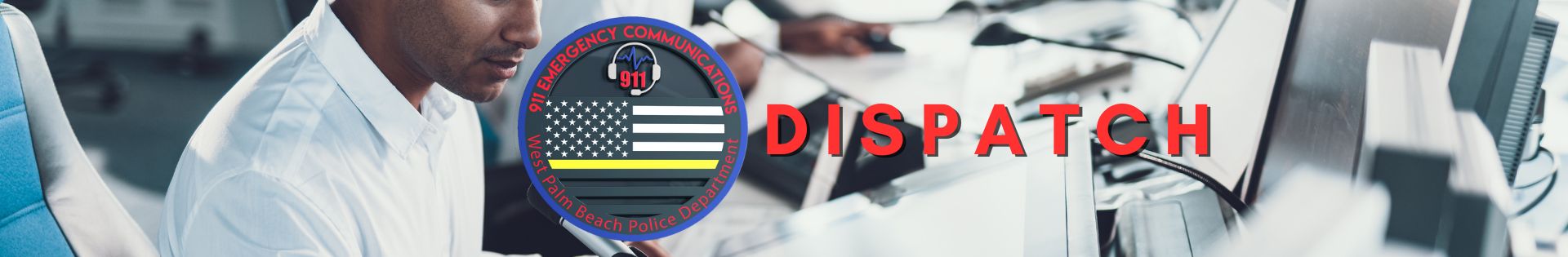 Police Dispatch with logo patch