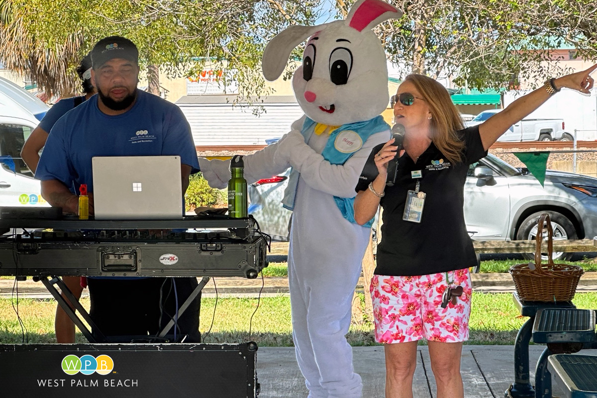 Easter Bunny with Leah Rockwell and DJ