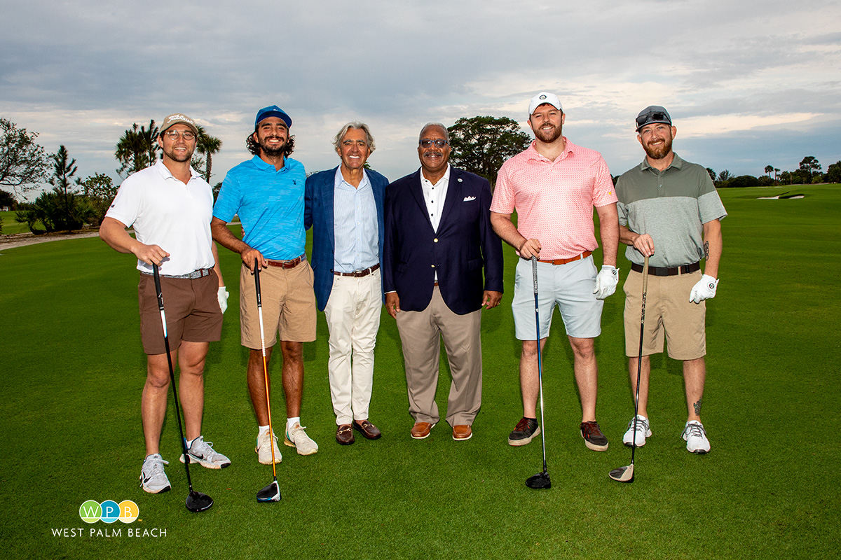 First Foursome with Seth Waugh and Mayor James