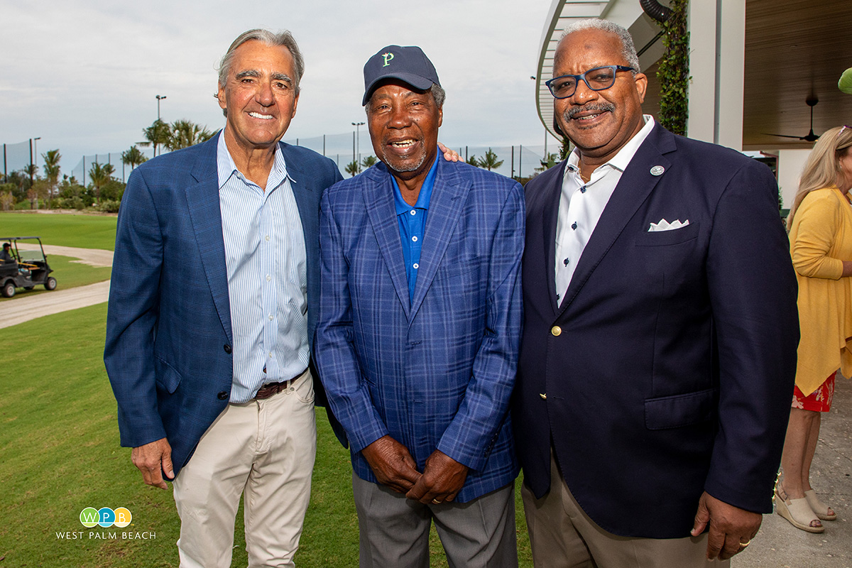 SM-Seth Waugh, PGA of America, Joe Sellars, Mayor Keith A. James