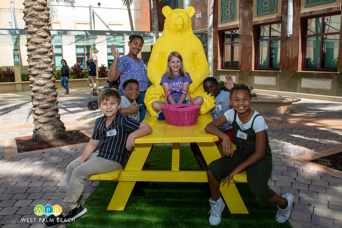 Picnic with the Bears - Take Your Child to Work