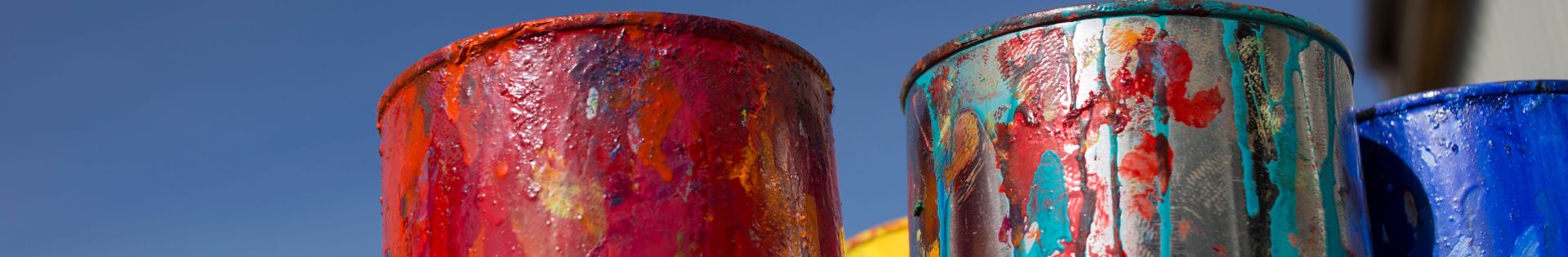 Hazardous waste - empty paint cans