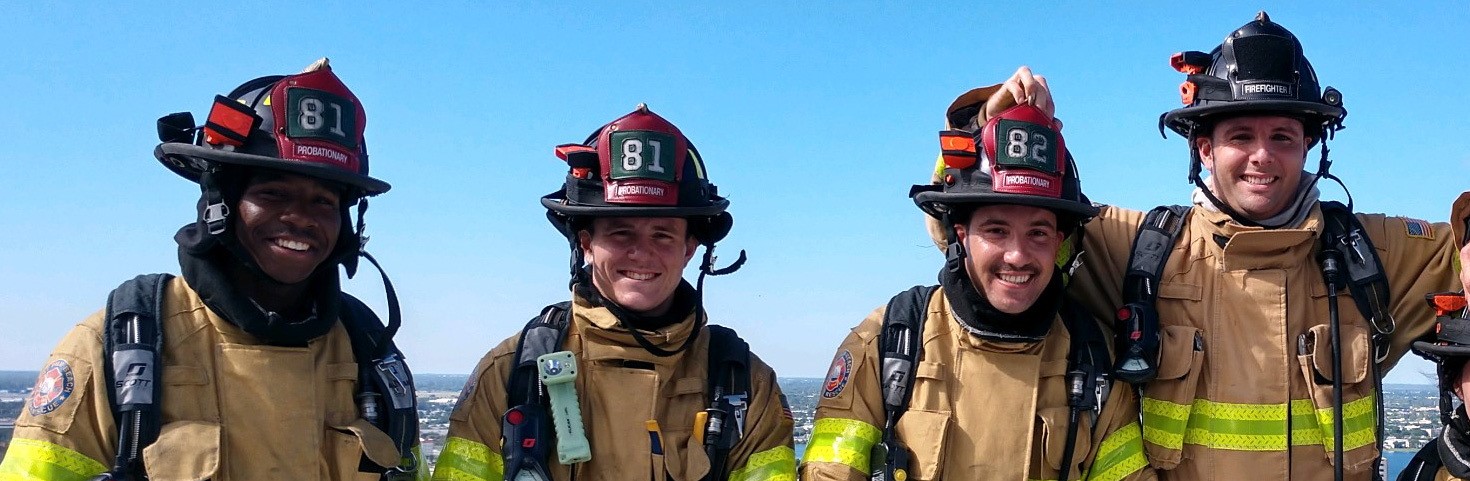 Recruits on Roof