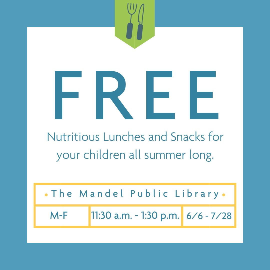 Summer Food Service Program for Kids & Teens at the Mandel Public Library of West Palm Beach