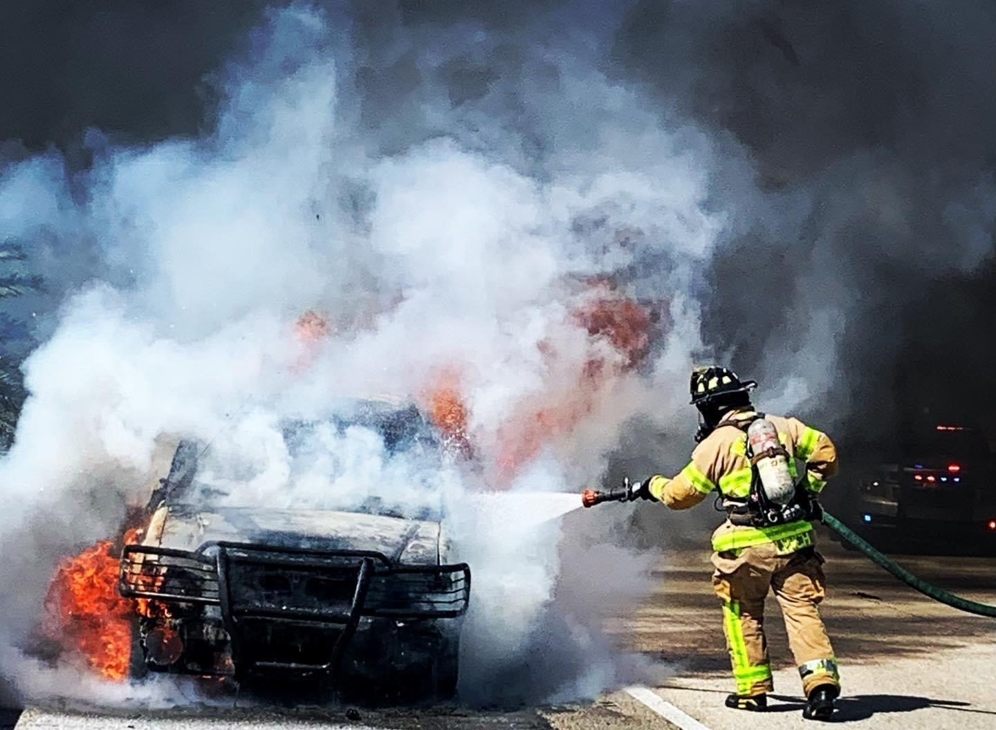 car fire lynch