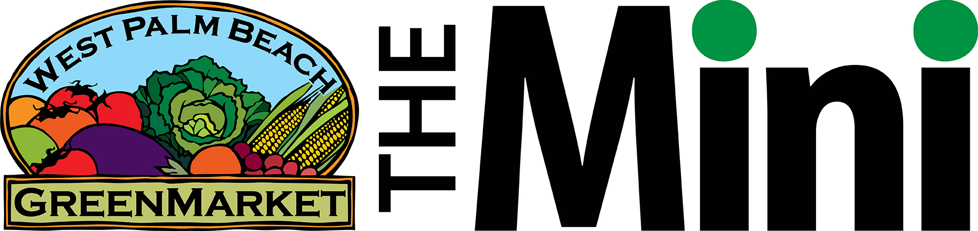 Logo for the West Palm Beach GreenMarket "The Mini" Market