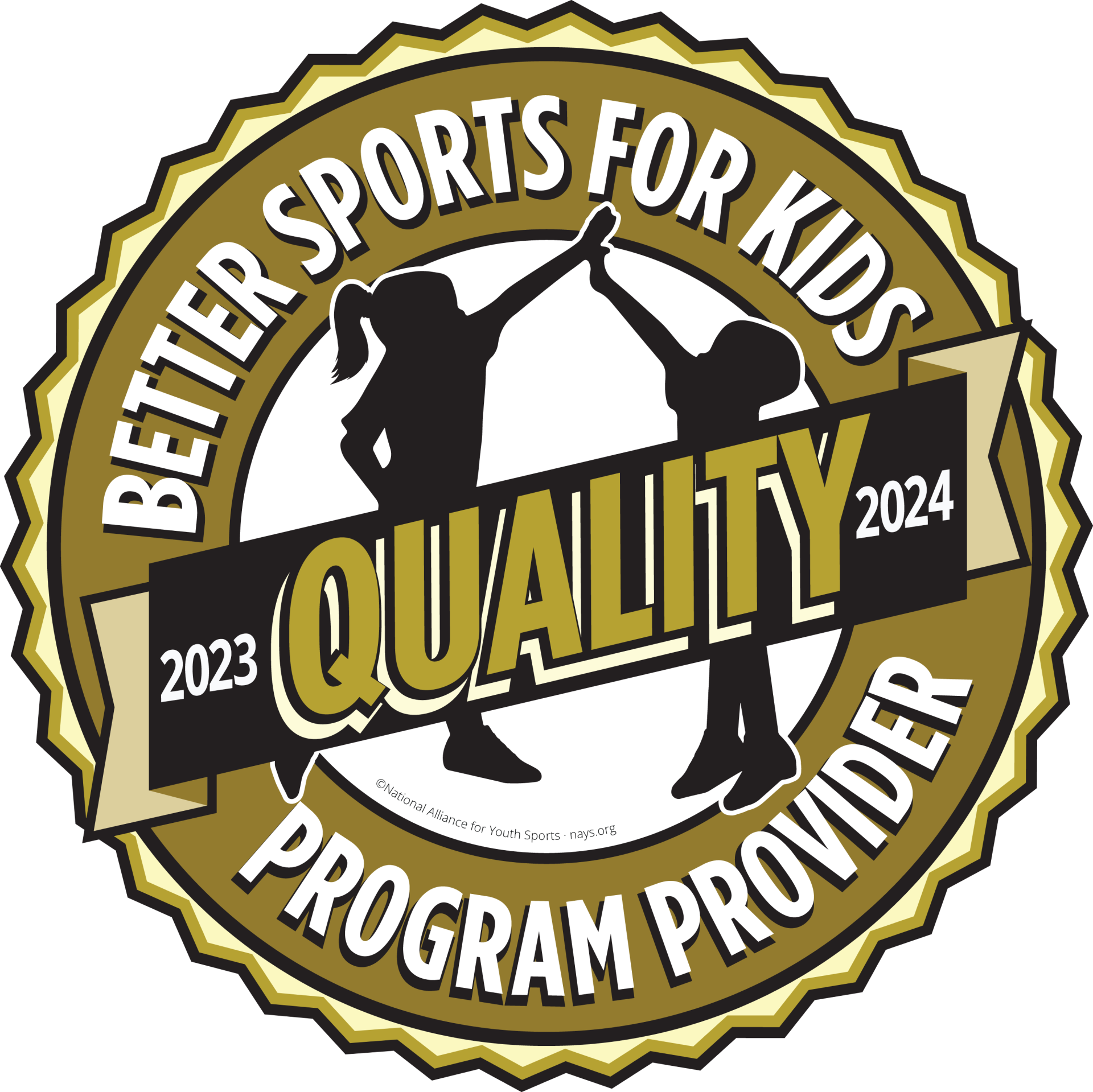 Better Sports for Kids Quality Program Provider for 2023 to 2024