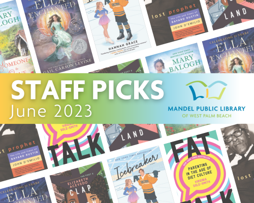 June 2023 Staff Picks book covers