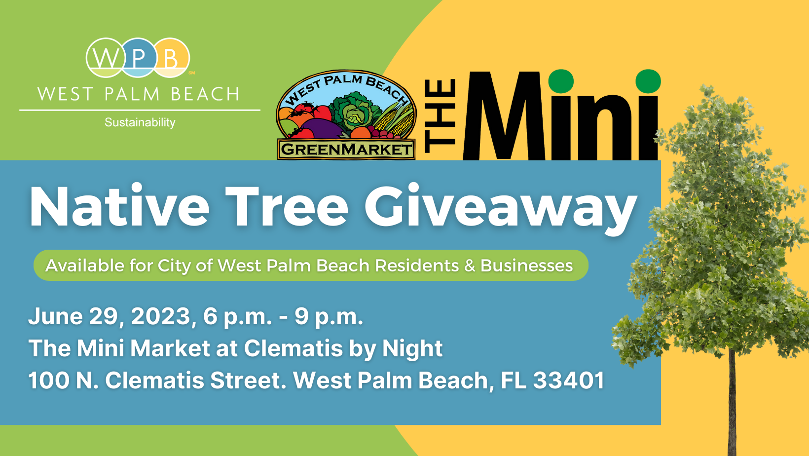 The Mini Market Tree Giveaway