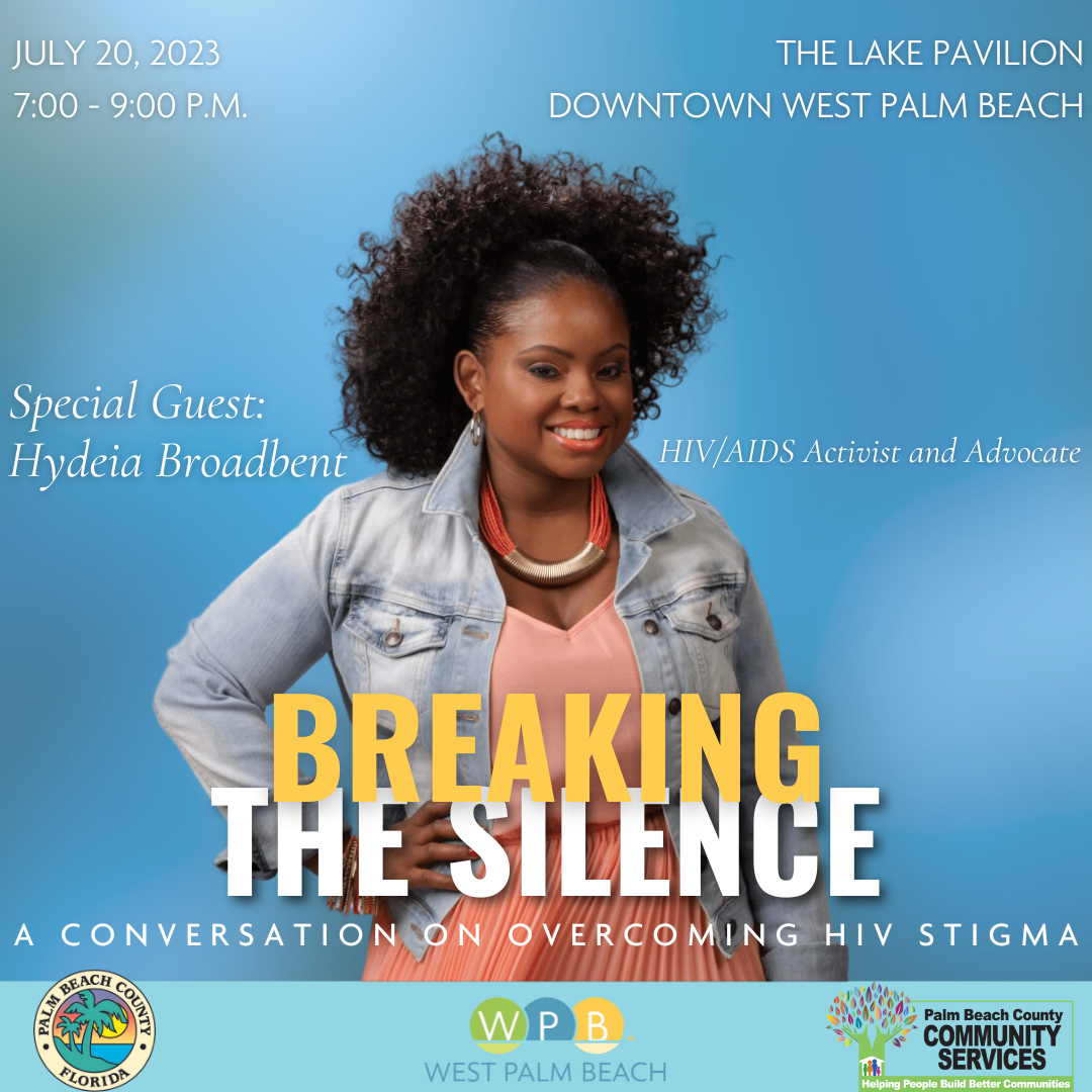 Special Guest Hydeia Broadbent