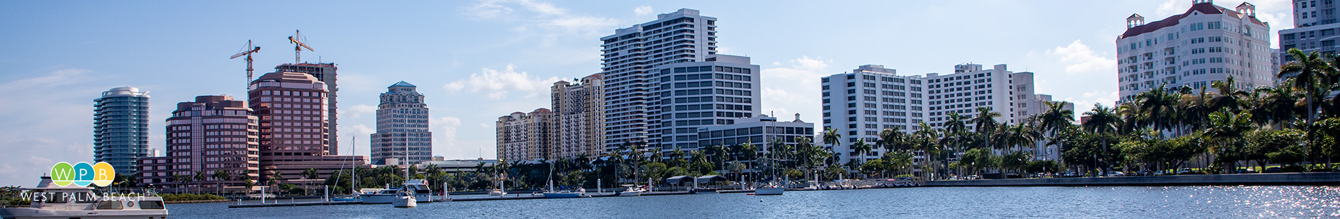 Page banner - Clematis Street Docks view