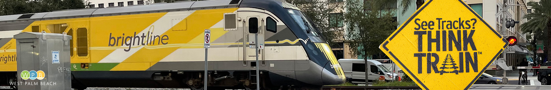 See Tracks Think Train - banner