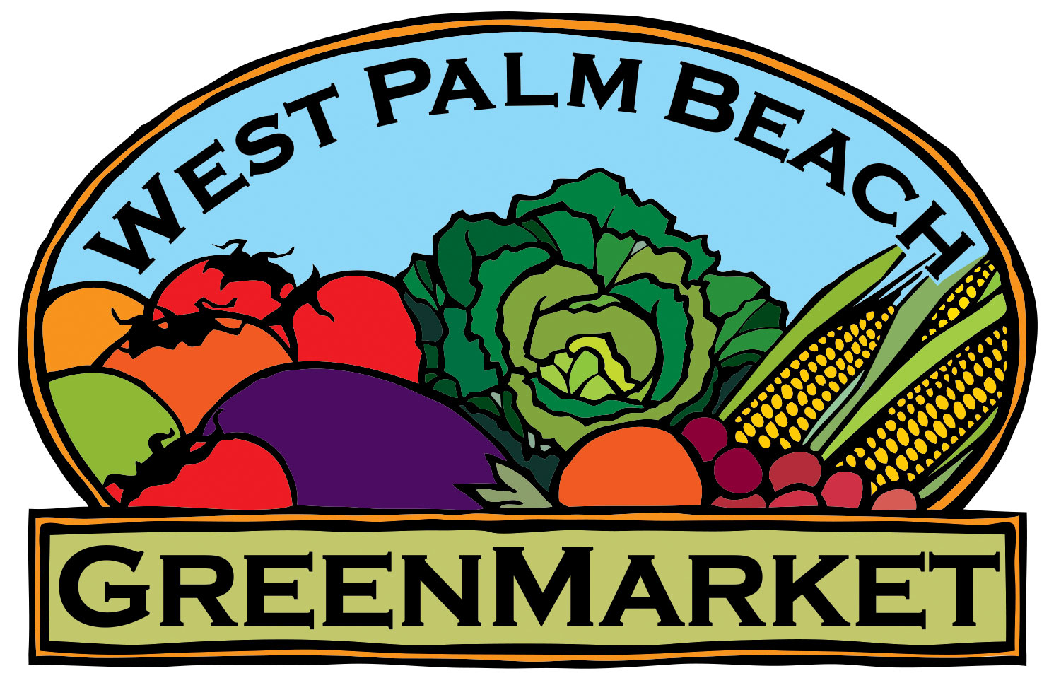 West Palm Beach Green Market Logo