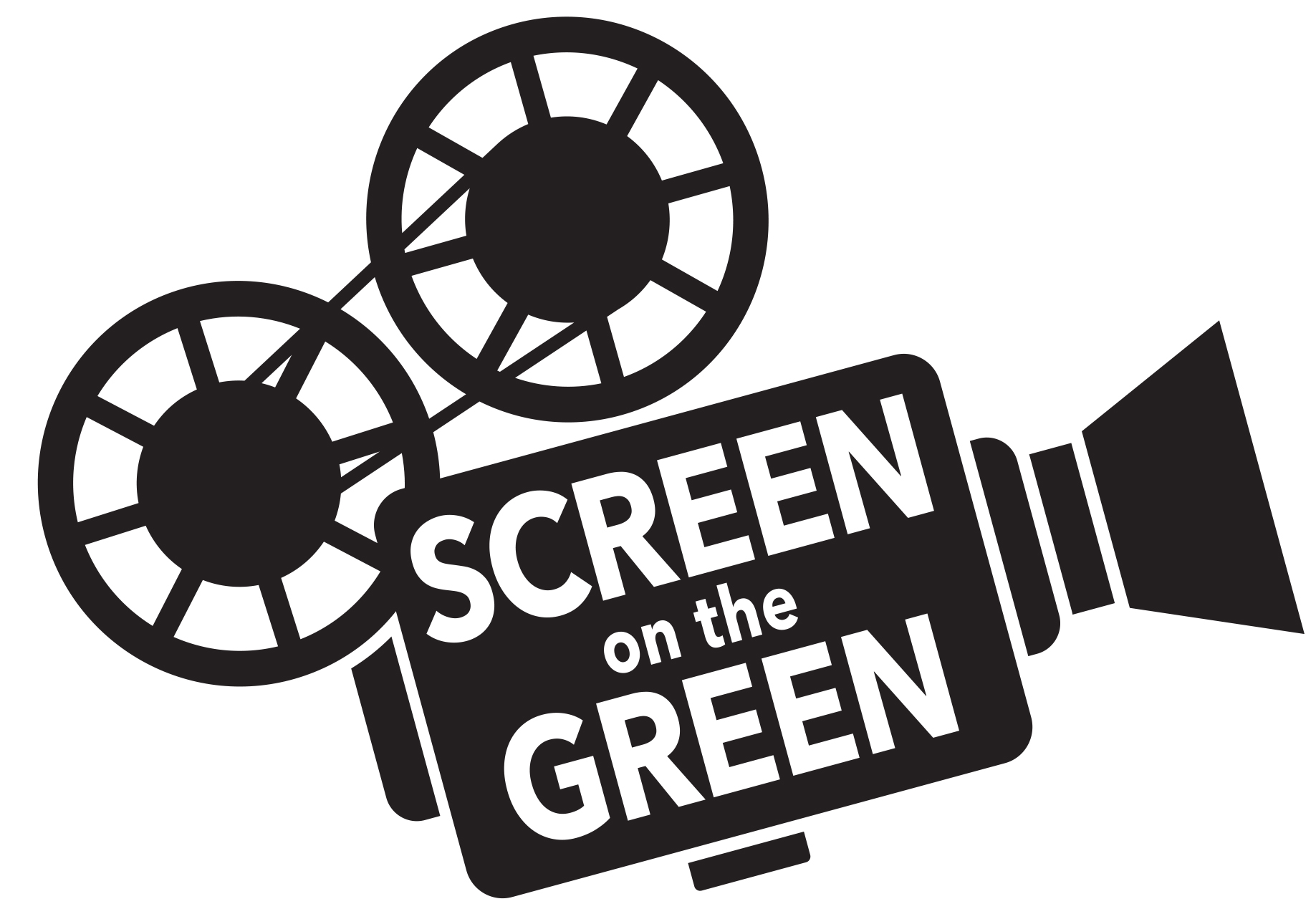 Screen on the Green Logo