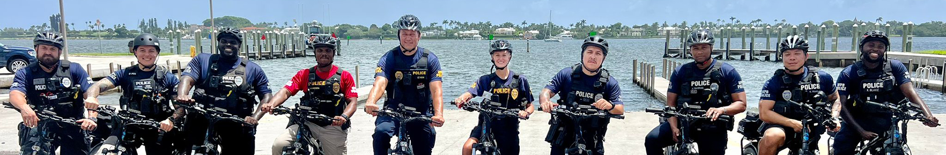 Police Officer Bicycle class