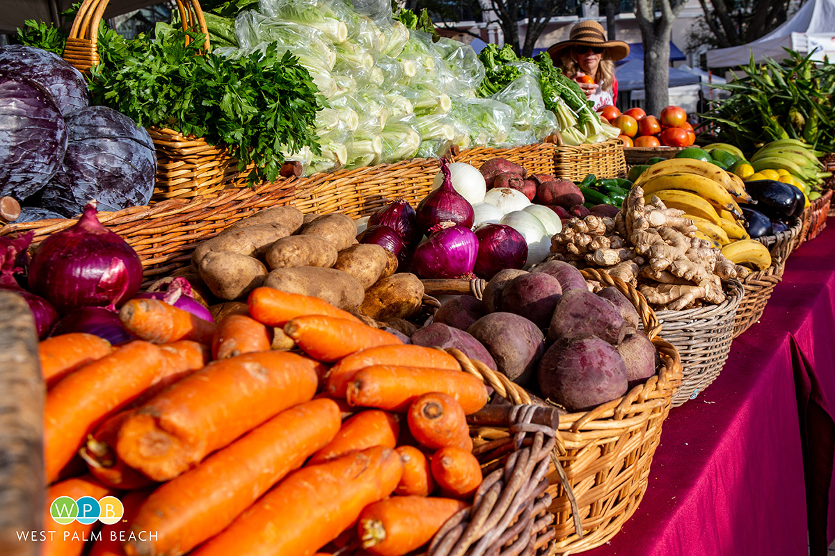 Green Market produce