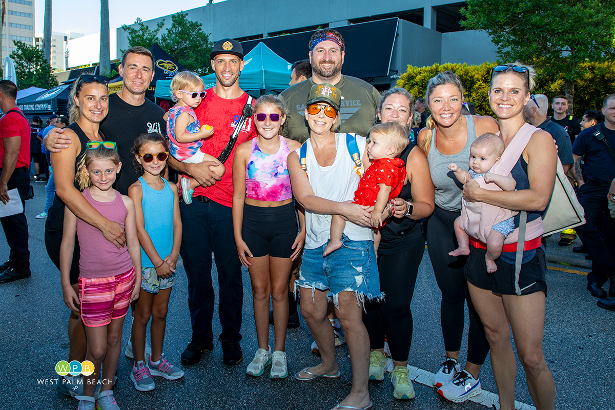 Family support is essential to be a successful firefighter - a