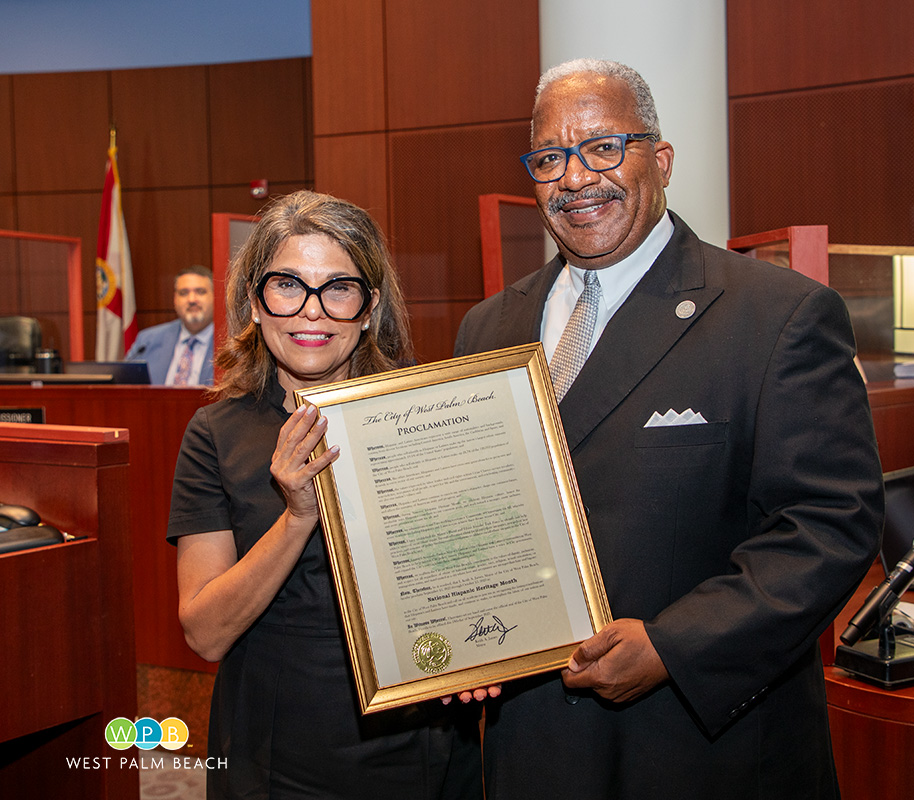 Dina Rubio, Latin Quarter, Don Ramon rest., and Mayor Keith A. James Dina Rubio, Latin Quarter, Don Ramon rest., and Mayor Keith A. James