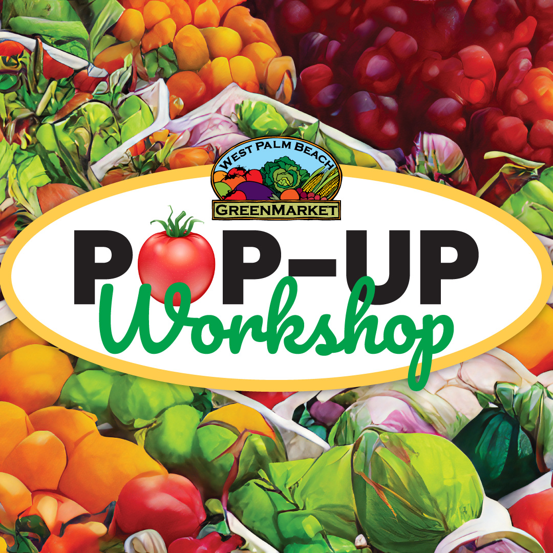 GreenMarket PopUp Workshop for Salsa