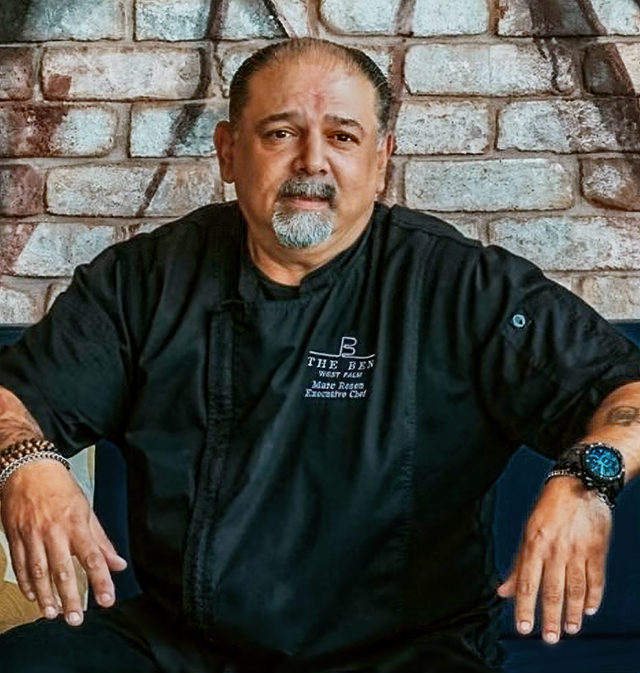 Chef Marc Rosen