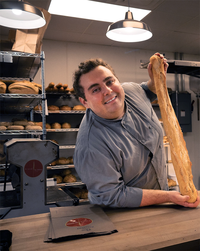 Photo of Chef Johnny Vancora, of Bread by Johnny