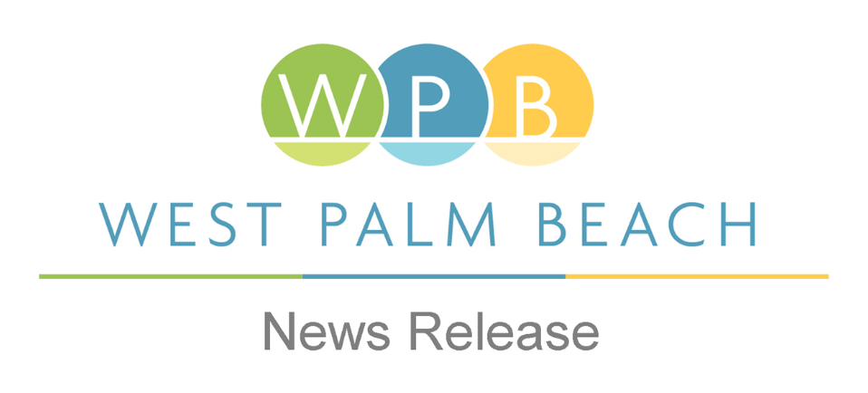 City of West Palm Beach News Release