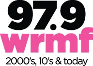 97.9 WRMF Logo, with"2000