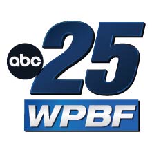 ABC Channel 25 WPBF logo in dark blue