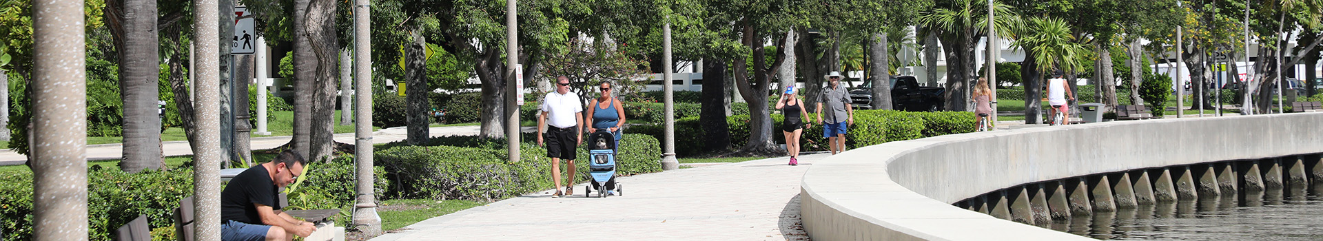 walkway North Flagler