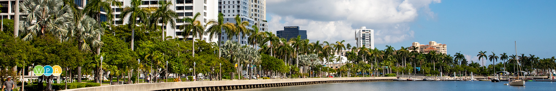 Waterfront banner