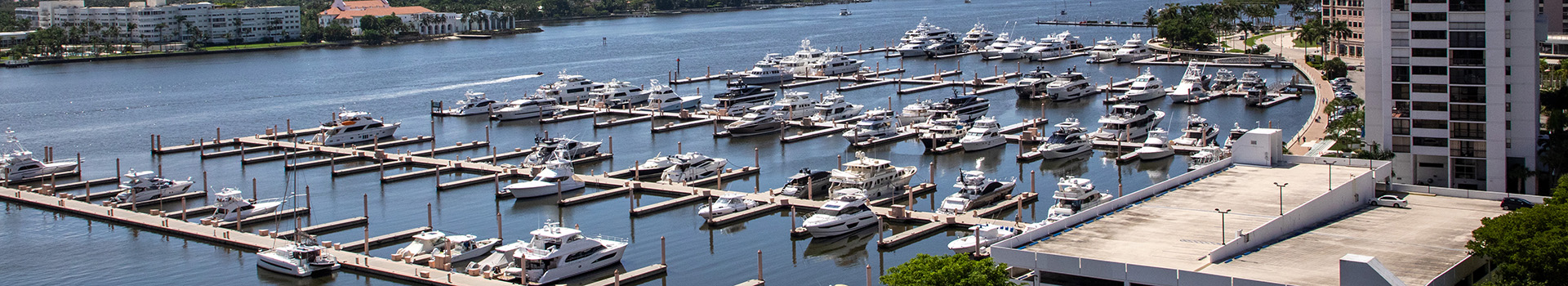 Palm Harbor Marina banner