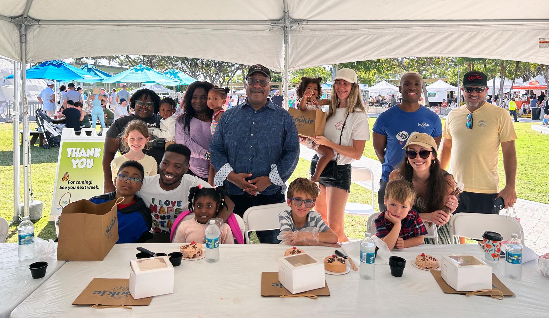 Mayor James joins cookie class hosted by Ty Russell