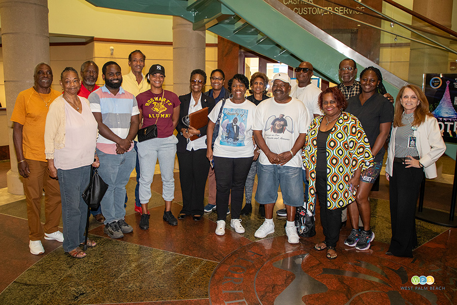 Group Shot of Family with Leah