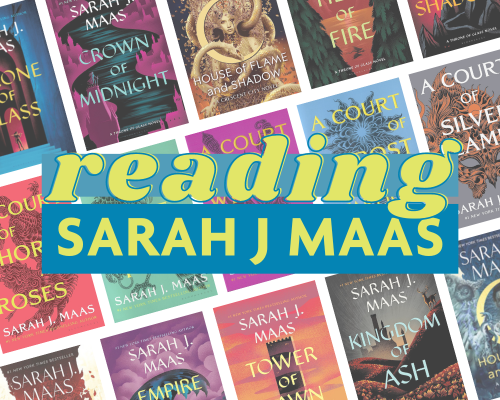 Sarah J Maas blog header