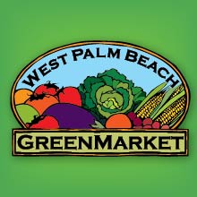 WPB GreenMarket Logo on green background