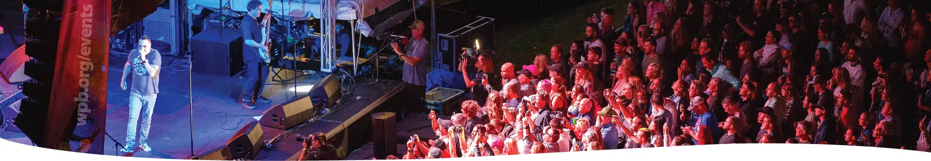 Live Clematis by Night concert featuring Smash Mouth, January 30, 2020.