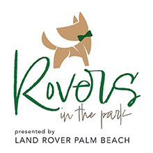 Rovers in the Park presented by Land Rover Palm Beach Logo