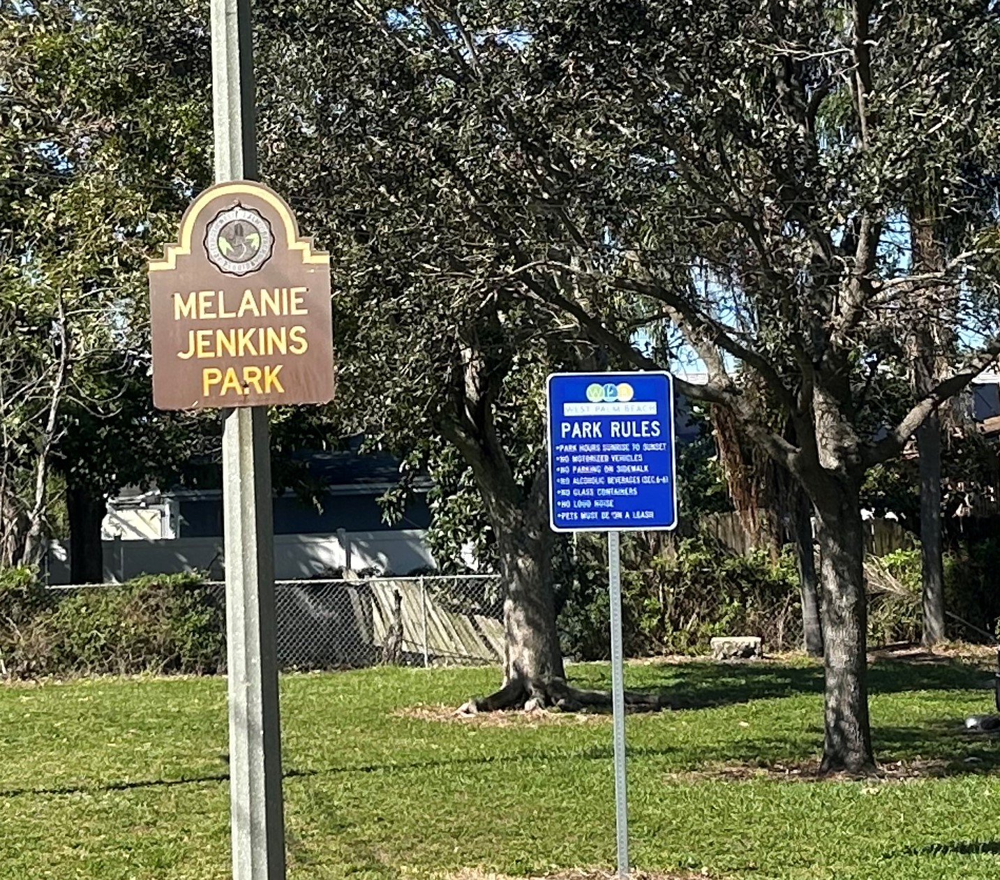 Melanie Jenkins Park