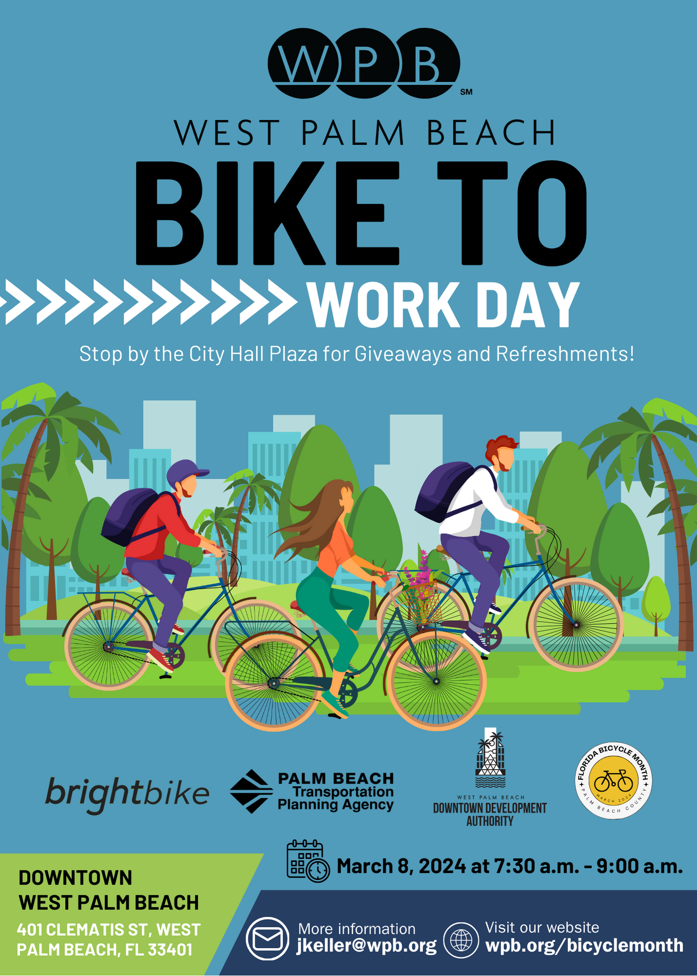 WPB Bike to Work Day (002)