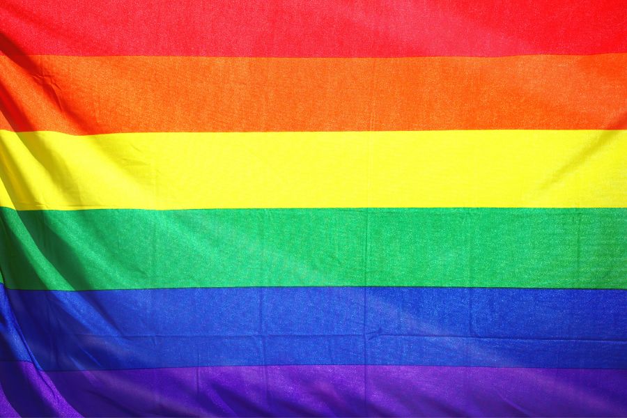 LGBTQ flag