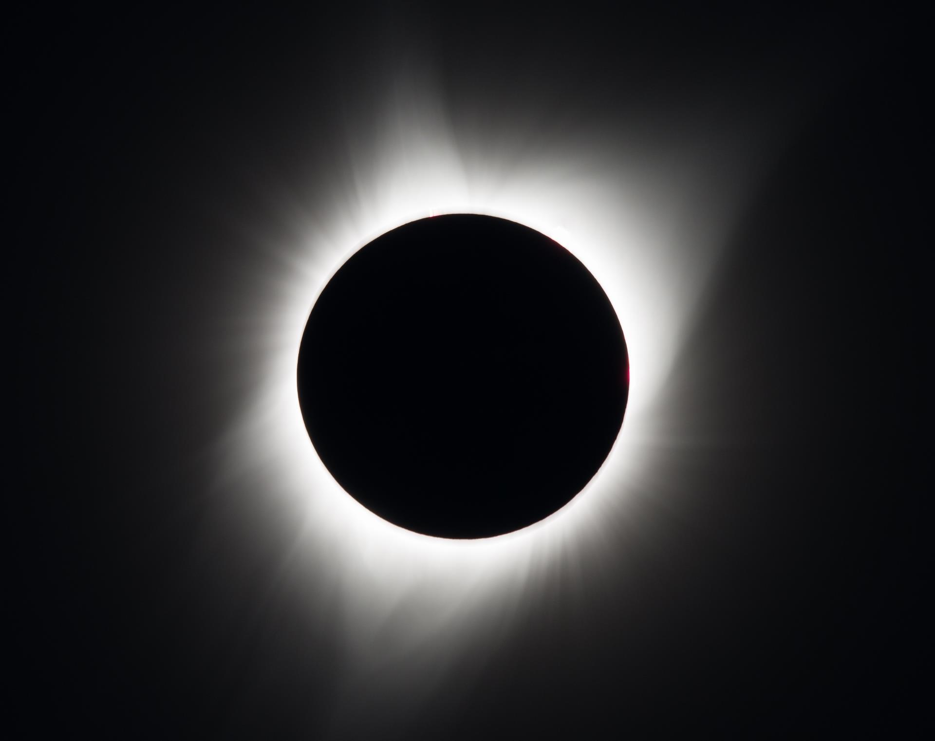 Solar eclipse -- NASA Photo