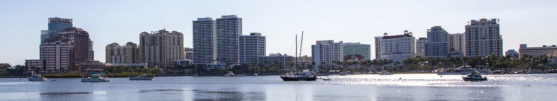 View from Palm Beach banner