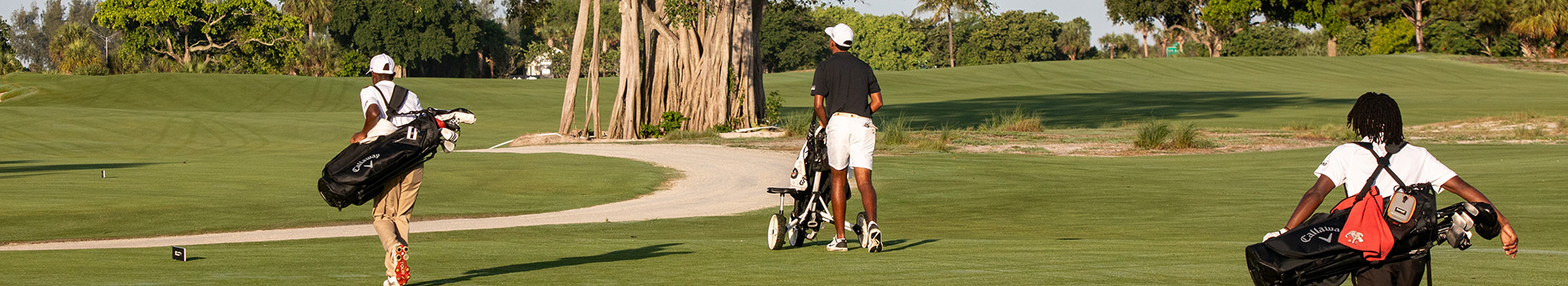 Monday morning golf banner