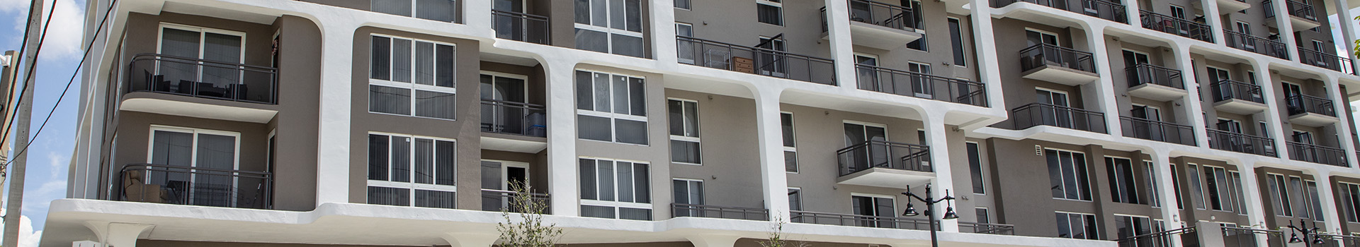 Housing banner
