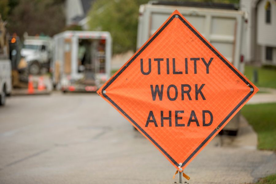 Utility Work