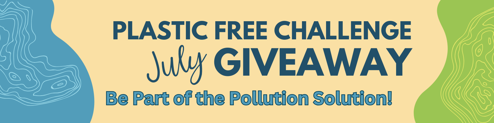 Plastic Free Challenge Giveaway 2024